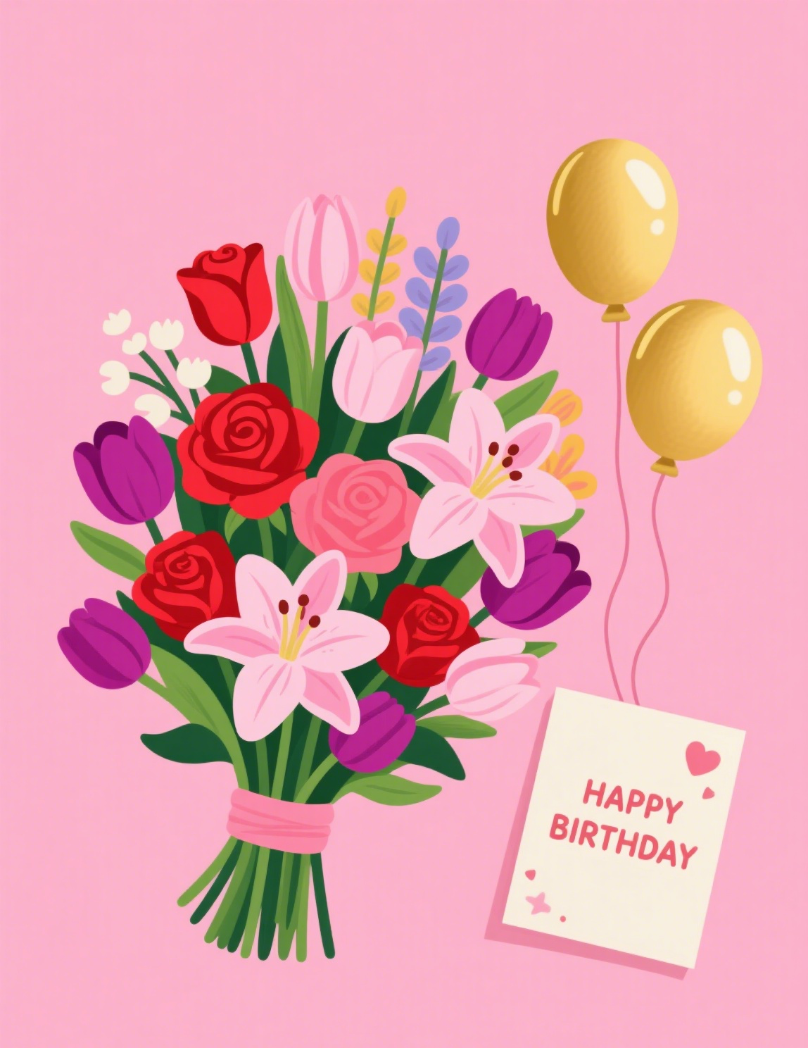 生日鲜花